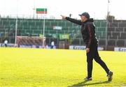 2 February 2025; Derry manager Paddy Tally during the Allianz Football League Division 1 match between Derry and Kerry at Celtic Park in Derry. Photo by Stephen McCarthy/Sportsfile