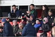 2 February 2025; Kerry backroom staff member Cian O'Connor before the Allianz Football League Division 1 match between Derry and Kerry at Celtic Park in Derry. Photo by Stephen McCarthy/Sportsfile