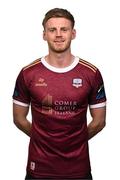 6 February 2025; Rob Slevin during a Galway United squad portraits session at at Eamonn Deacy Park in Galway. Photo by Sam Barnes/Sportsfile