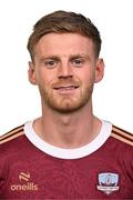 6 February 2025; Rob Slevin during a Galway United squad portraits session at at Eamonn Deacy Park in Galway. Photo by Sam Barnes/Sportsfile