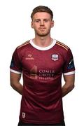6 February 2025; Rob Slevin during a Galway United squad portraits session at at Eamonn Deacy Park in Galway. Photo by Sam Barnes/Sportsfile