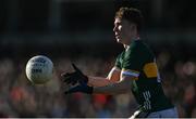 2 February 2025; Ruairí Murphy of Kerry during the Allianz Football League Division 1 match between Derry and Kerry at Celtic Park in Derry. Photo by Stephen McCarthy/Sportsfile