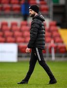 2 February 2025; Down manager Conor Laverty before the Allianz Football League Division 2 match between Down and Cork at Páirc Esler in Newry, Down. Photo by Ramsey Cardy/Sportsfile