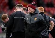 2 February 2025; Down coach Ciaran Meenagh before the Allianz Football League Division 2 match between Down and Cork at Páirc Esler in Newry, Down. Photo by Ramsey Cardy/Sportsfile