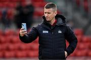 2 February 2025; Cork performance coach Rob Heffernan before the Allianz Football League Division 2 match between Down and Cork at Páirc Esler in Newry, Down. Photo by Ramsey Cardy/Sportsfile