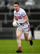 2 February 2025; Eoghan McSweeney of Cork during the Allianz Football League Division 2 match between Down and Cork at Páirc Esler in Newry, Down. Photo by Ramsey Cardy/Sportsfile
