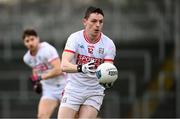 2 February 2025; Eoghan McSweeney of Cork during the Allianz Football League Division 2 match between Down and Cork at Páirc Esler in Newry, Down. Photo by Ramsey Cardy/Sportsfile