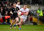 2 February 2025; Sean Powter of Cork during the Allianz Football League Division 2 match between Down and Cork at Páirc Esler in Newry, Down. Photo by Ramsey Cardy/Sportsfile