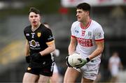 2 February 2025; Sean McDonnell of Cork during the Allianz Football League Division 2 match between Down and Cork at Páirc Esler in Newry, Down. Photo by Ramsey Cardy/Sportsfile