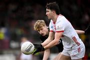 2 February 2025; Chris Og Jones of Cork during the Allianz Football League Division 2 match between Down and Cork at Páirc Esler in Newry, Down. Photo by Ramsey Cardy/Sportsfile