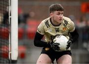2 February 2025; Down goalkeeper Ronan Burns during the Allianz Football League Division 2 match between Down and Cork at Páirc Esler in Newry, Down. Photo by Ramsey Cardy/Sportsfile