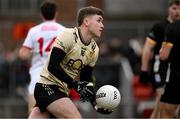 2 February 2025; Down goalkeeper Ronan Burns during the Allianz Football League Division 2 match between Down and Cork at Páirc Esler in Newry, Down. Photo by Ramsey Cardy/Sportsfile