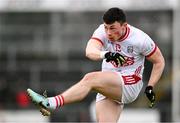 2 February 2025; Mark Cronin of Cork during the Allianz Football League Division 2 match between Down and Cork at Páirc Esler in Newry, Down. Photo by Ramsey Cardy/Sportsfile