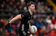 2 February 2025; Peter Fegan of Down during the Allianz Football League Division 2 match between Down and Cork at Páirc Esler in Newry, Down. Photo by Ramsey Cardy/Sportsfile