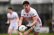 2 February 2025; Chris Og Jones of Cork during the Allianz Football League Division 2 match between Down and Cork at Páirc Esler in Newry, Down. Photo by Ramsey Cardy/Sportsfile