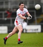 2 February 2025; Eoghan McSweeney of Cork during the Allianz Football League Division 2 match between Down and Cork at Páirc Esler in Newry, Down. Photo by Ramsey Cardy/Sportsfile
