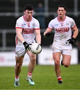 2 February 2025; Mark Cronin of Cork during the Allianz Football League Division 2 match between Down and Cork at Páirc Esler in Newry, Down. Photo by Ramsey Cardy/Sportsfile