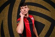 7 February 2025; Andrew Spain during a Longford Town squad portraits session at Bishopsgate in Longford. Photo by Sam Barnes/Sportsfile