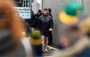 8 February 2025; Patrick McBrearty of Donegal arrives before the Allianz Football League Division 1 match between Kerry and Donegal at Fitzgerald Stadium in Killarney, Kerry. Photo by Brendan Moran/Sportsfile