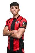 7 February 2025; Andrew Spain during a Longford Town squad portraits session at Bishopsgate in Longford. Photo by Sam Barnes/Sportsfile
