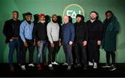 8 February 2025; The Game Changers during an FAI Coaching Development Conference at the Aviva Stadium in Dublin. Photo by Seb Daly/Sportsfile