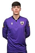 7 February 2025; Goalkeeper Jack McCarthy during a Longford Town squad portraits session at Bishopsgate in Longford. Photo by Sam Barnes/Sportsfile