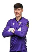 7 February 2025; Goalkeeper Jack McCarthy during a Longford Town squad portraits session at Bishopsgate in Longford. Photo by Sam Barnes/Sportsfile