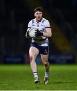6 February 2025; Ronan McCaffrey of Ulster University during the Electric Ireland Higher Education GAA Sigerson Cup semi-final match between Ulster University and DCU Dóchas Éireann at Kingspan Breffni Park in Cavan. Photo by Tyler Miller/Sportsfile