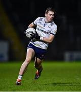 6 February 2025; Josh Largo Ellis of Ulster University during the Electric Ireland Higher Education GAA Sigerson Cup semi-final match between Ulster University and DCU Dóchas Éireann at Kingspan Breffni Park in Cavan. Photo by Tyler Miller/Sportsfile