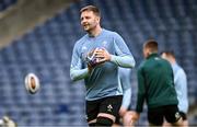8 February 2025; Iain Henderson during an Ireland rugby captain's run at Scottish Gas Murrayfield Stadium in Edinburgh, Scotland. Photo by Ramsey Cardy/Sportsfile