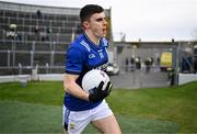 8 February 2025; Seán O'Shea of Kerry makes his way onto the pitch before the Allianz Football League Division 1 match between Kerry and Donegal at Fitzgerald Stadium in Killarney, Kerry. Photo by Brendan Moran/Sportsfile