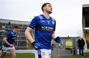 8 February 2025; Seán O'Brien of Kerry makes his way onto the pitch before the Allianz Football League Division 1 match between Kerry and Donegal at Fitzgerald Stadium in Killarney, Kerry. Photo by Brendan Moran/Sportsfile