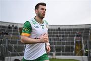 8 February 2025; Eoghan Bán Gallagher of Donegal makes his way onto the pitch before the Allianz Football League Division 1 match between Kerry and Donegal at Fitzgerald Stadium in Killarney, Kerry. Photo by Brendan Moran/Sportsfile