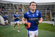 8 February 2025; Tadhg Morley of Kerry makes his way onto the pitch before the Allianz Football League Division 1 match between Kerry and Donegal at Fitzgerald Stadium in Killarney, Kerry. Photo by Brendan Moran/Sportsfile