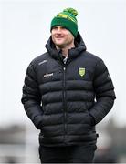 8 February 2025; Donegal selector Neil McGee before the Allianz Football League Division 1 match between Kerry and Donegal at Fitzgerald Stadium in Killarney, Kerry. Photo by Brendan Moran/Sportsfile