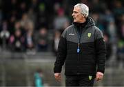 8 February 2025; Donegal manager Jim McGuinness before the Allianz Football League Division 1 match between Kerry and Donegal at Fitzgerald Stadium in Killarney, Kerry. Photo by Brendan Moran/Sportsfile