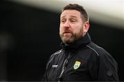8 February 2025; Kerry head coach Cian O'Neill before the Allianz Football League Division 1 match between Kerry and Donegal at Fitzgerald Stadium in Killarney, Kerry. Photo by Brendan Moran/Sportsfile