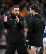 8 February 2025; Kerry head coach Cian O'Neill before the Allianz Football League Division 1 match between Kerry and Donegal at Fitzgerald Stadium in Killarney, Kerry. Photo by Brendan Moran/Sportsfile