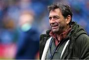 9 February 2025; Scottish Rugby performance director David Nucifora before the Guinness Six Nations Rugby Championship match between Scotland and Ireland at Scottish Gas Murrayfield Stadium in Edinburgh, Scotland. Photo by Ramsey Cardy/Sportsfile