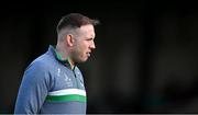 9 February 2025; Limerick goalkeeper Shane Dowling before the Allianz Hurling League Division 1A match between Limerick and Tipperary at TUS Gaelic Grounds in Limerick. Photo by Seb Daly/Sportsfile