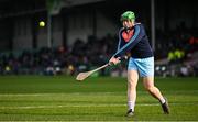 9 February 2025; Limerick goalkeeper Shane Dowling before the Allianz Hurling League Division 1A match between Limerick and Tipperary at TUS Gaelic Grounds in Limerick. Photo by Seb Daly/Sportsfile