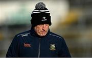 9 February 2025; Tipperary manager Liam Cahill before the Allianz Hurling League Division 1A match between Limerick and Tipperary at TUS Gaelic Grounds in Limerick. Photo by Seb Daly/Sportsfile