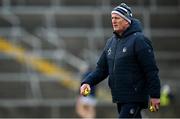 9 February 2025; Limerick manager John Kiely before the Allianz Hurling League Division 1A match between Limerick and Tipperary at TUS Gaelic Grounds in Limerick. Photo by Seb Daly/Sportsfile
