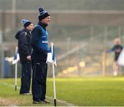 9 February 2025; Laois manager Tommy Fitzgerald during the Allianz Hurling League Division 1B match between Waterford and Laois at Walsh Park in Waterford. Photo by Michael P Ryan/Sportsfile