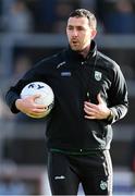 2 February 2025; Kerry coach Pa McCarthy before the Allianz Football League Division 1 match between Derry and Kerry at Celtic Park in Derry. Photo by Stephen McCarthy/Sportsfile