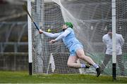 9 February 2025; Limerick goalkeeper Shane Dowling concedes a goal during the Allianz Hurling League Division 1A match between Limerick and Tipperary at TUS Gaelic Grounds in Limerick. Photo by Seb Daly/Sportsfile