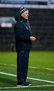 9 February 2025; Limerick manager John Kiely during the Allianz Hurling League Division 1A match between Limerick and Tipperary at TUS Gaelic Grounds in Limerick. Photo by Seb Daly/Sportsfile