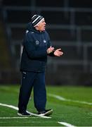 9 February 2025; Limerick manager John Kiely during the Allianz Hurling League Division 1A match between Limerick and Tipperary at TUS Gaelic Grounds in Limerick. Photo by Seb Daly/Sportsfile
