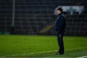 9 February 2025; Tipperary manager Liam Cahill during the Allianz Hurling League Division 1A match between Limerick and Tipperary at TUS Gaelic Grounds in Limerick. Photo by Seb Daly/Sportsfile