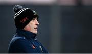 9 February 2025; Tipperary manager Liam Cahill during the Allianz Hurling League Division 1A match between Limerick and Tipperary at TUS Gaelic Grounds in Limerick. Photo by Seb Daly/Sportsfile